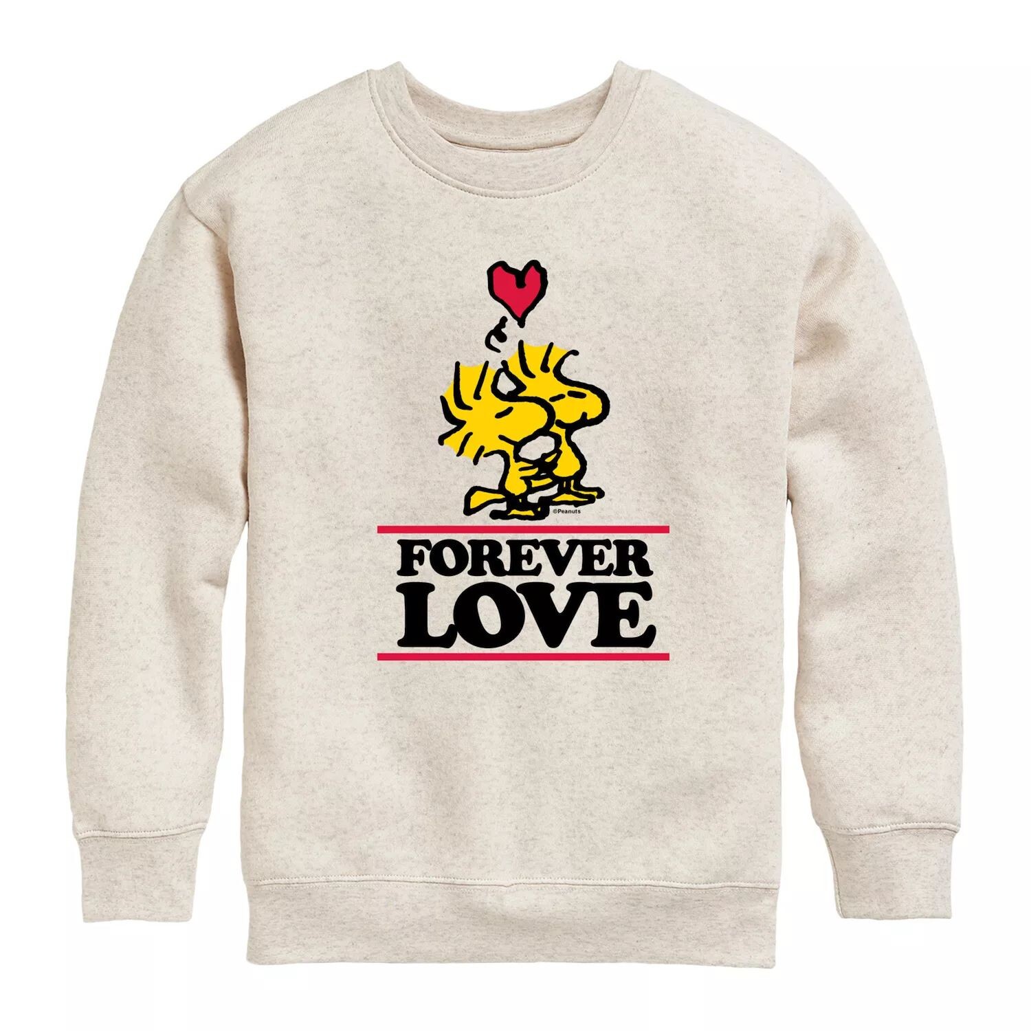 

Флисовый свитшот Peanuts Forever Love для мальчиков 8–20 лет Licensed Character