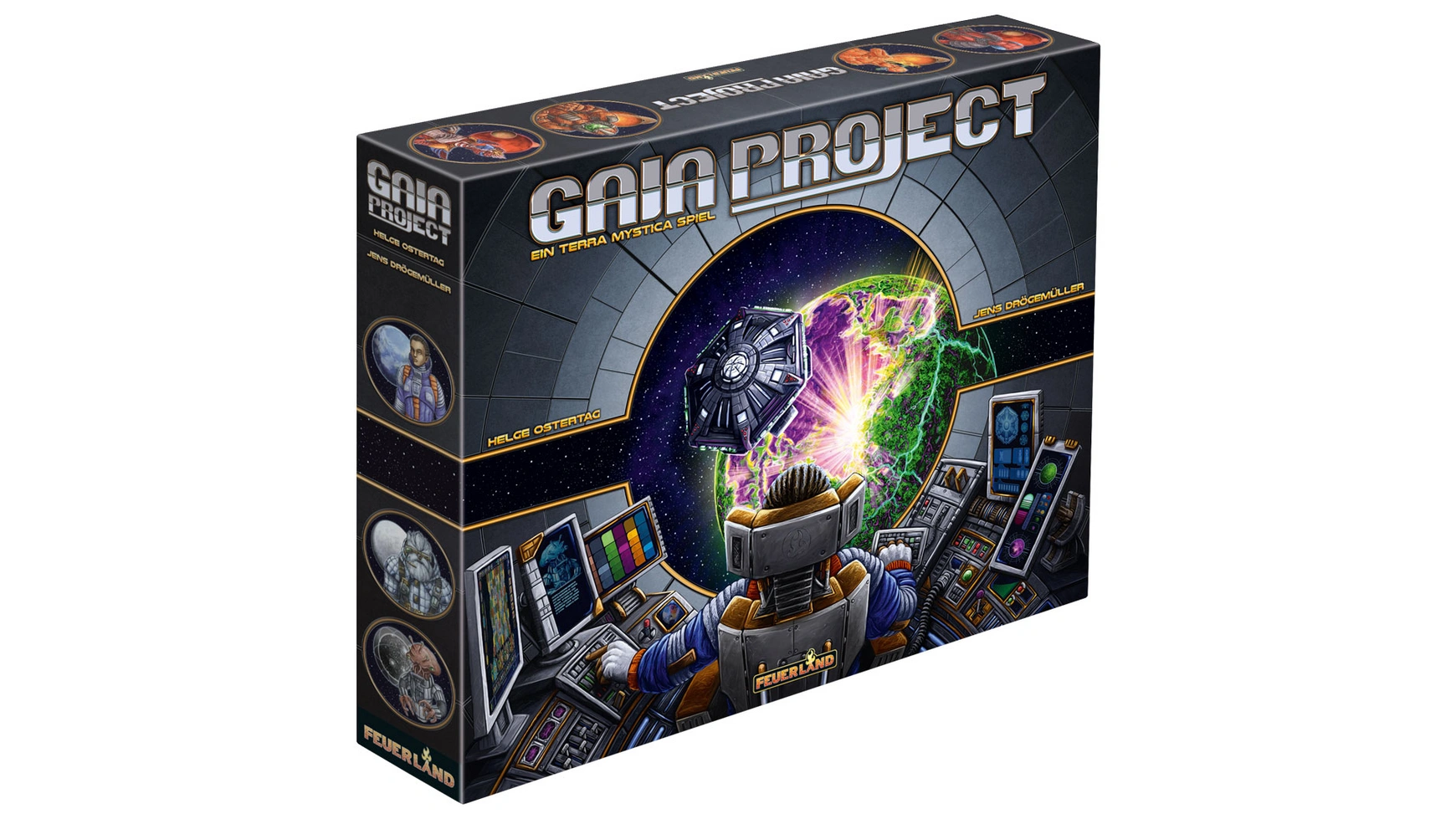 Feuerland Spiele Gaia Project (немецкий) Экспертная игра