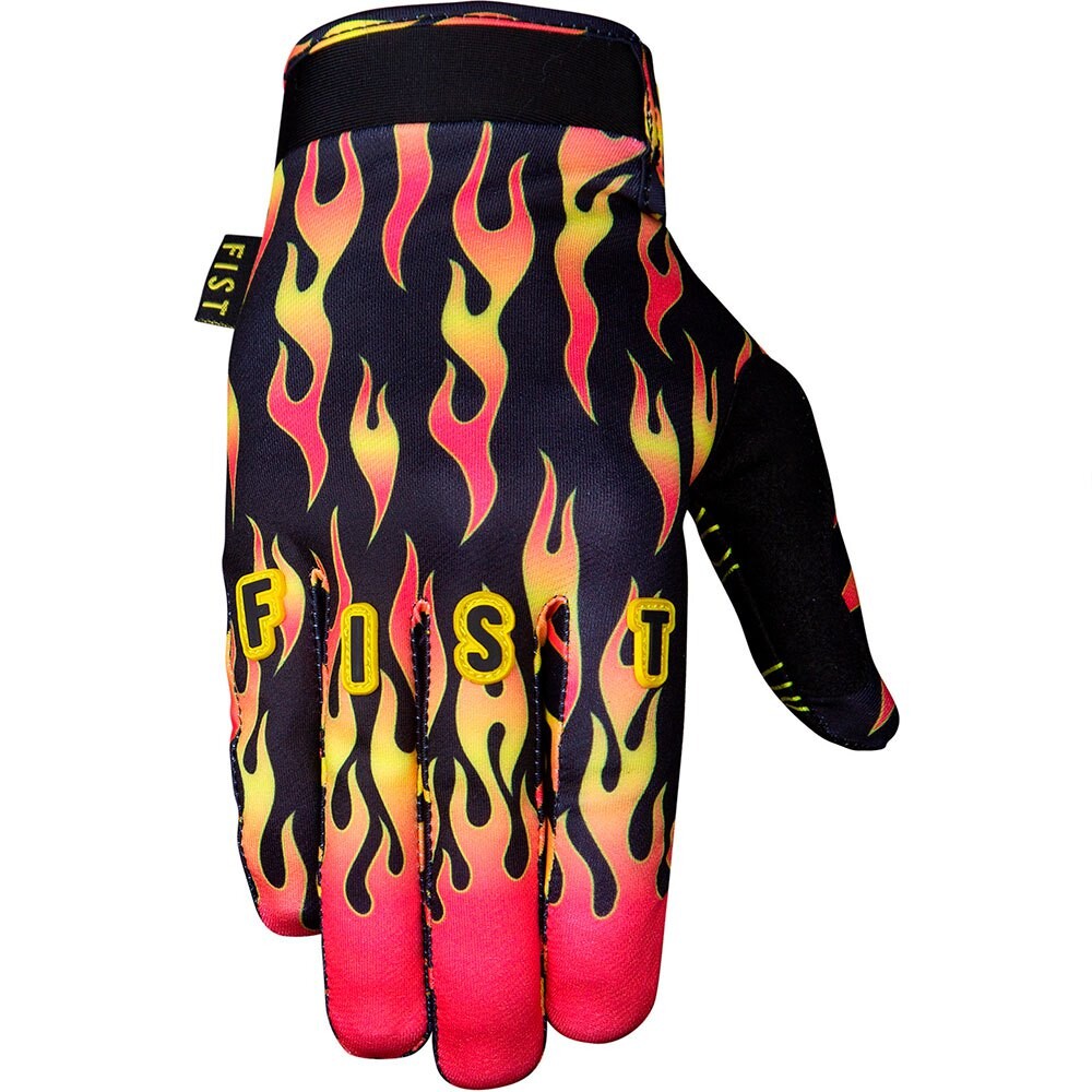 

Длинные перчатки Fist Flaming Hawt, черный