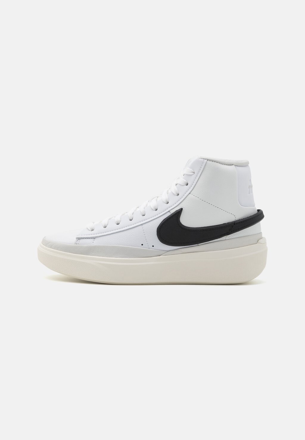 

Высокие кеды BLAZER REVENANT UNISEX Nike, белый/черный/белый/фантом/парус