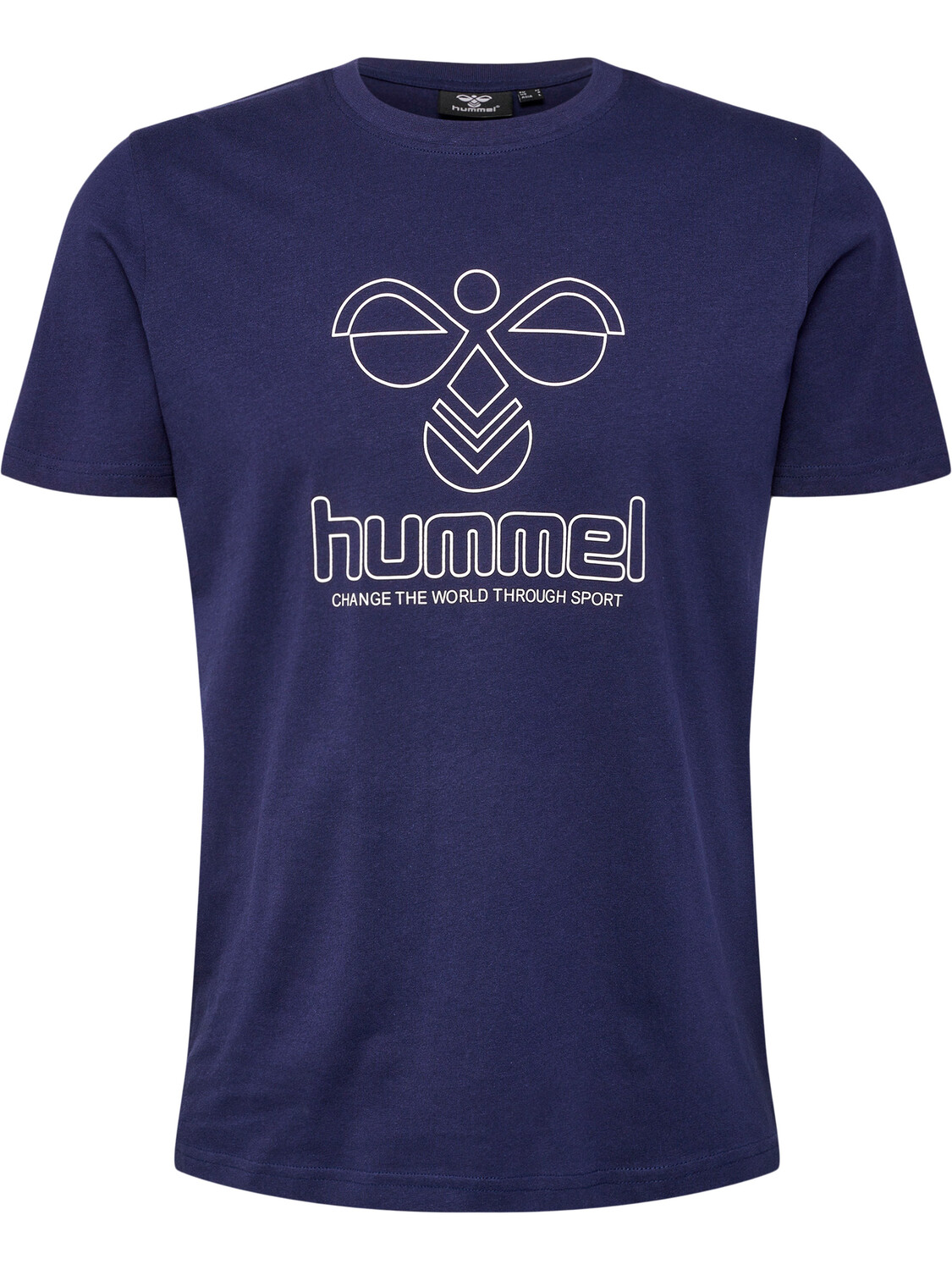 

Футболка Hummel, цвет PEACOAT