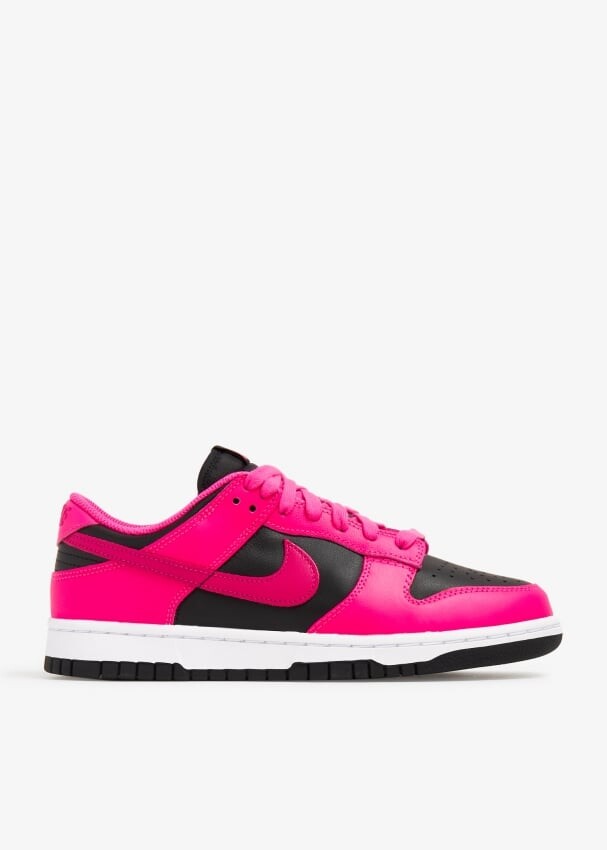 

Кроссовки Nike Dunk Low, розовый