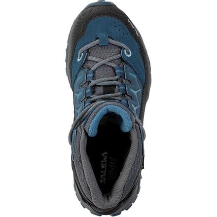 

Походные ботинки Alp Trainer Mid GTX — детские Salewa, цвет Dark Denim/Charcoal