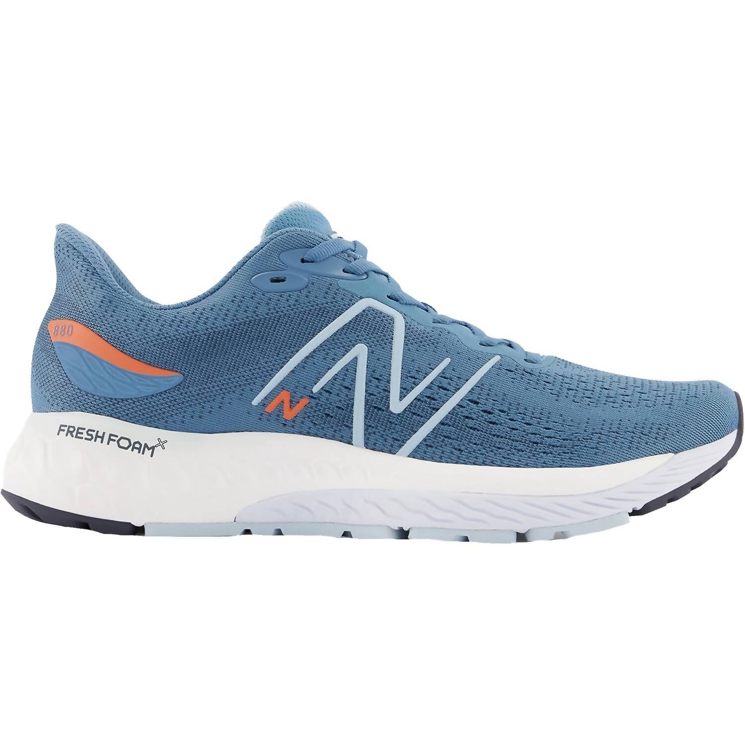 

Мужские кроссовки Fresh Foam 880V12 – средней ширины In Spring Tide/яркий оранжевый/tide New Balance