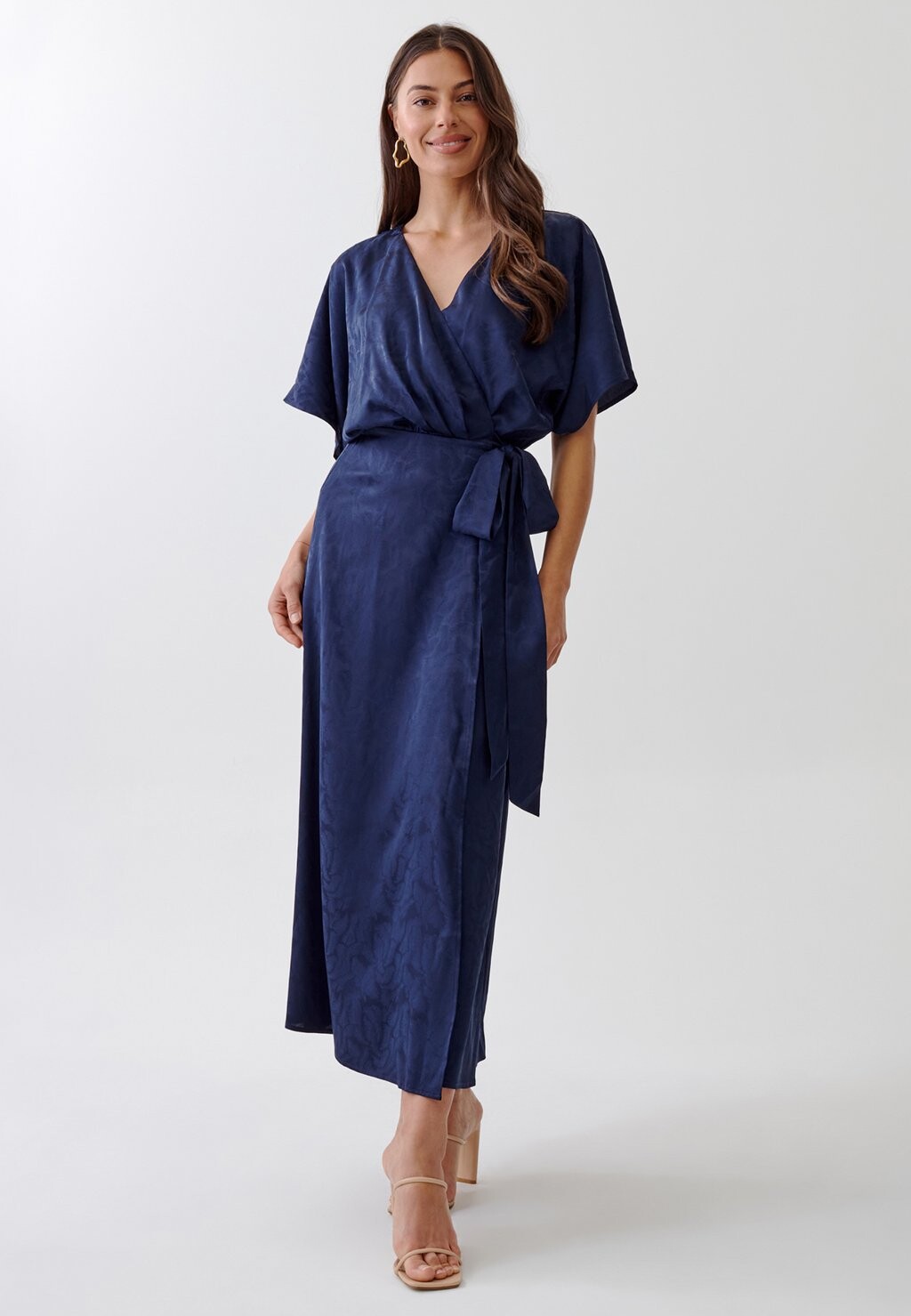 

Летнее платье Tanzy Midi TUSSAH, цвет navy jacquard