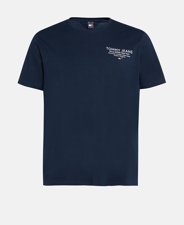 

Футболка Tommy Jeans, темно-синий
