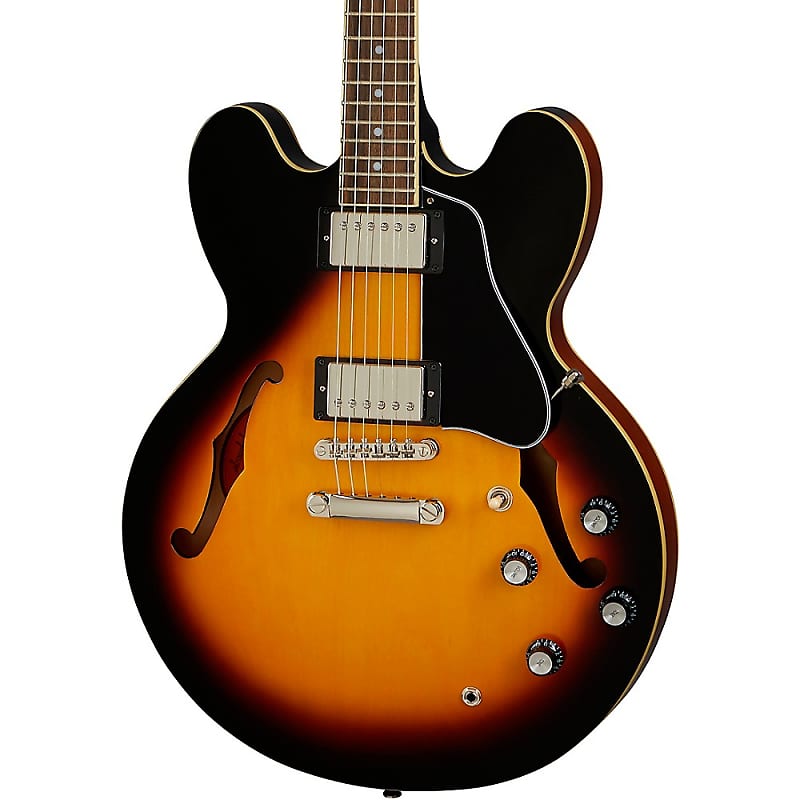 

Электрогитара Epiphone ES-335 Semi-Hollow Electric Guitar Vintage Sunburst