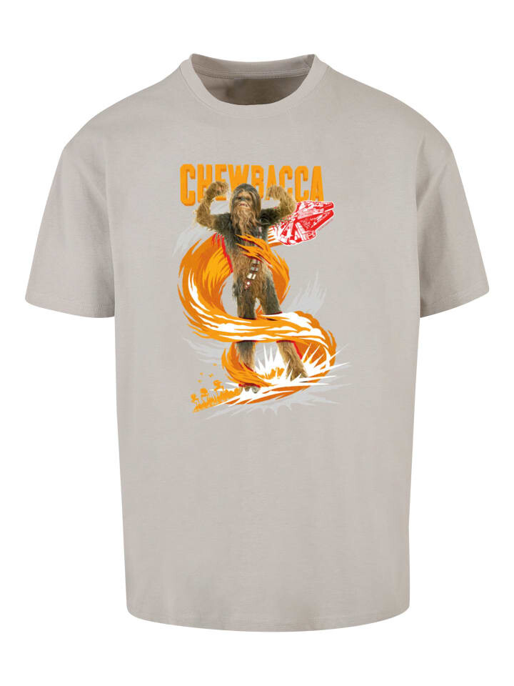 

Футболка F4NT4STIC Star Wars Chewbacca Gigantic, цвет lightasphalt