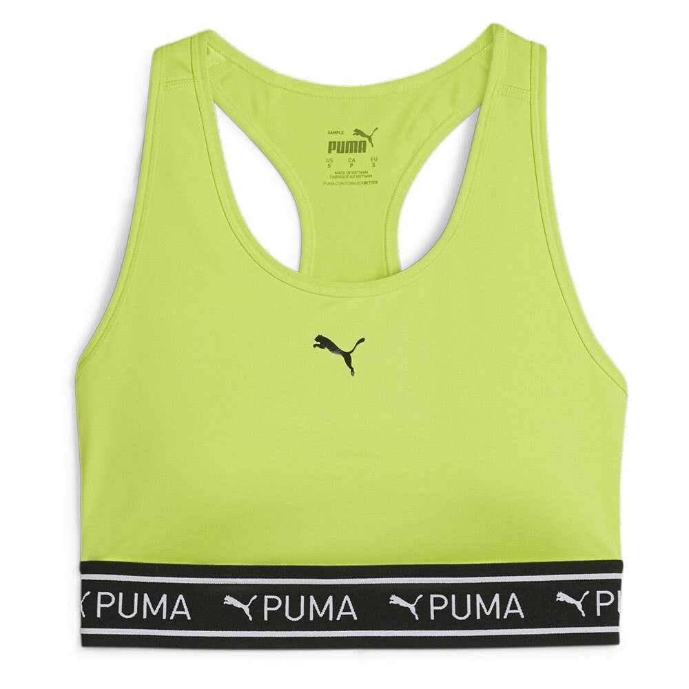 

Спортивный бюстгальтер Puma 4Keeps Elastic P, желтый