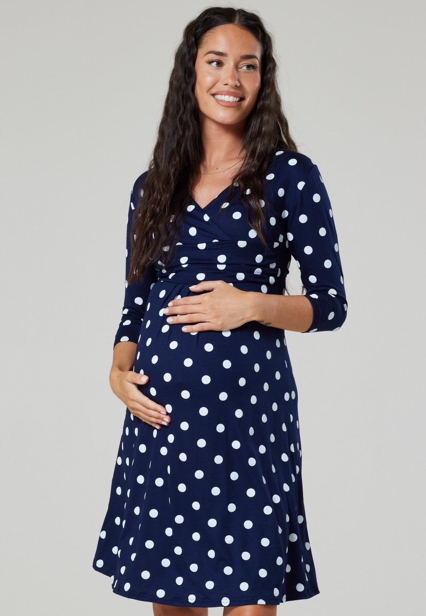 

Платье из джерси Happy Mama