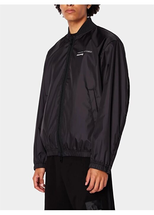 

Нормальная черная мужская куртка 3DZB20 ZN4EZ 1200 Armani Exchange, черный