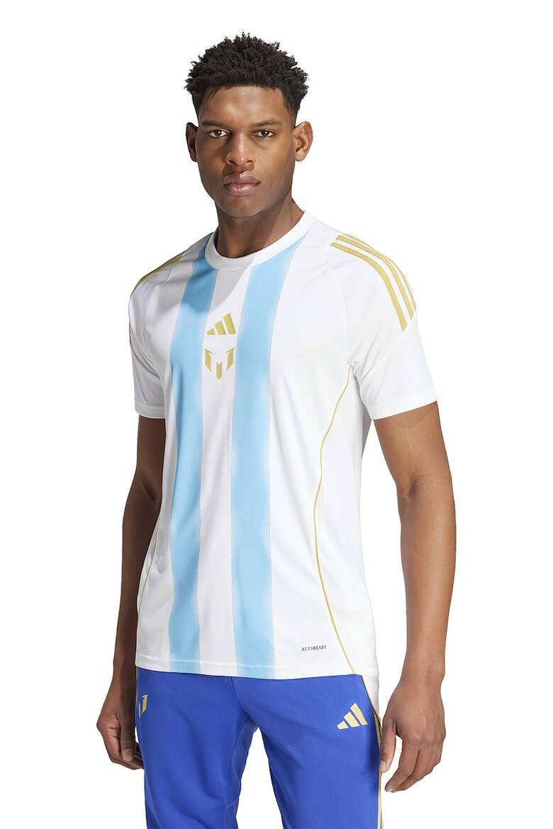 

Футболка Месси Adidas Performance, белый