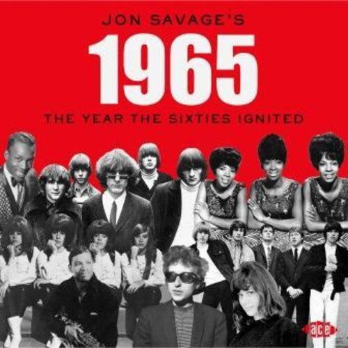 

CD диск Jon Savage's 1965: Year the 60s Ignited / Various: Jon Savage's 1965: Year the 60S Ignited