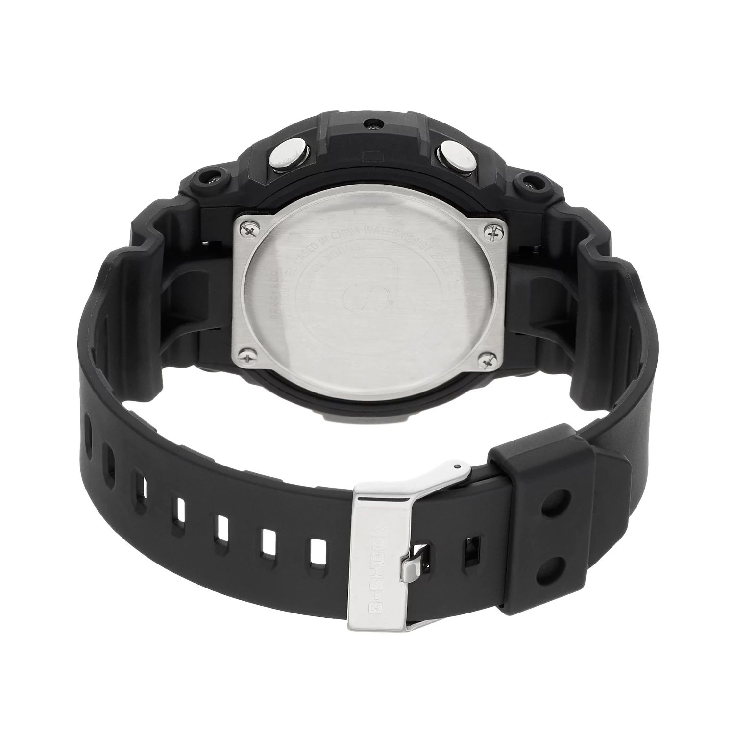 Мужские аналогово-цифровые часы G-Shock Tough Solar с солнечной батареей — GAS100B-1A2 Casio цена и фото