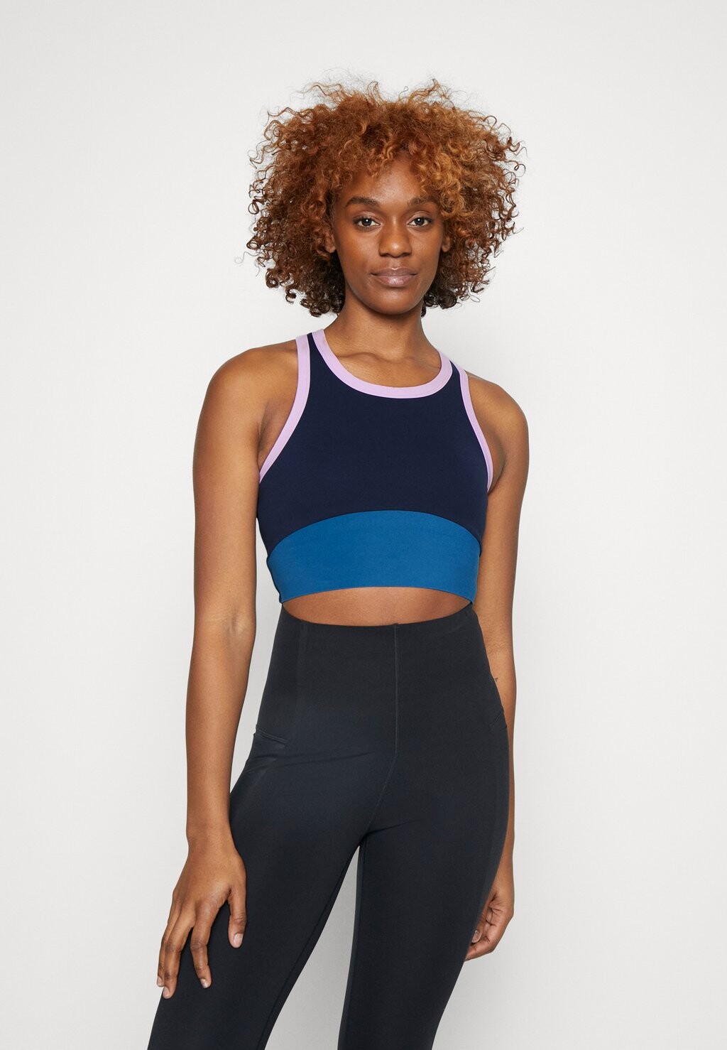 

Топ Sweaty Betty, темно-синий
