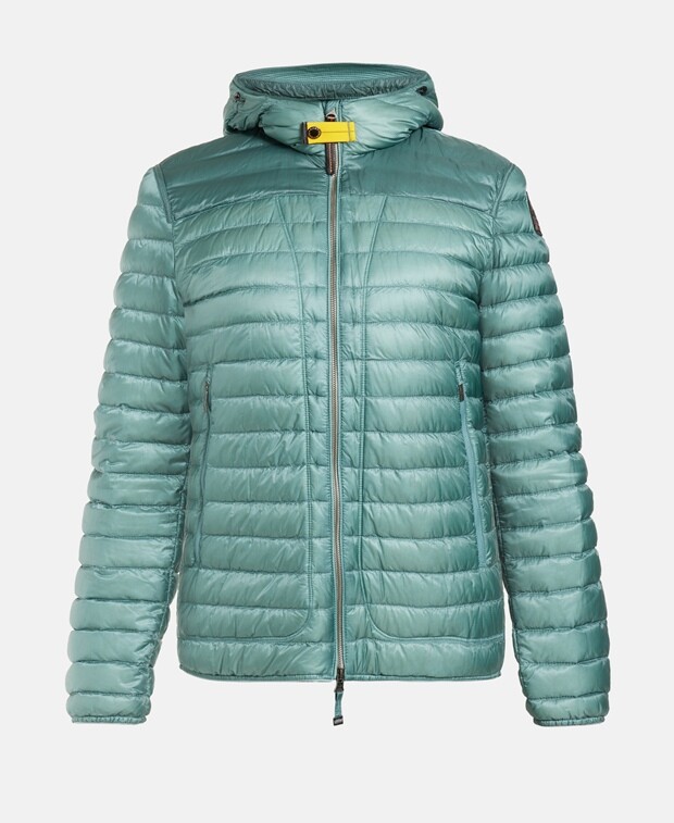 

Пуховик Parajumpers, бирюзовый