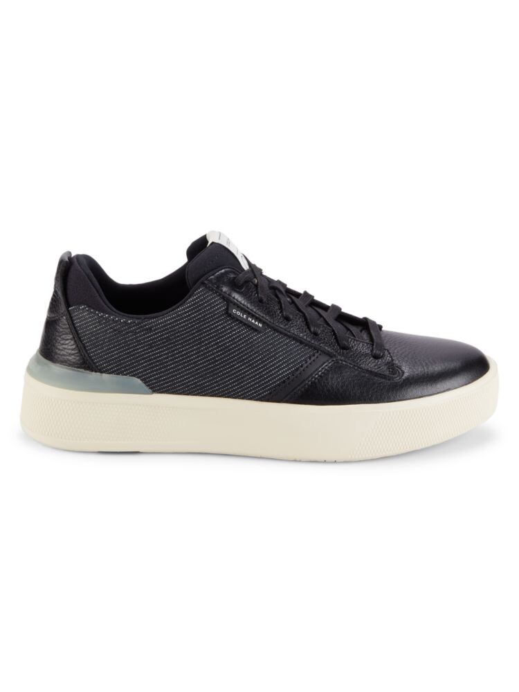 

Низкие кроссовки GrandPro Crew Cole Haan, цвет Black Ivory