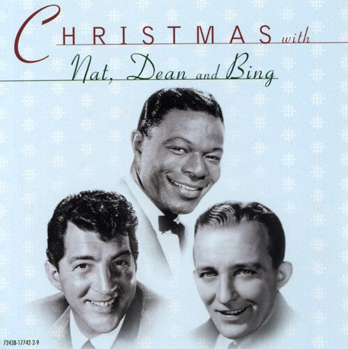 

CD диск Crosby, Bing / Cole, Nat King / Martin, Dean: Christmas Bing Crosby Nat King Cole & Dean Martin