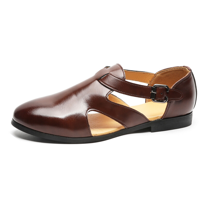 

Туфли мужские Men"s Casual Men Low-top Concubine Beauty, коричневый