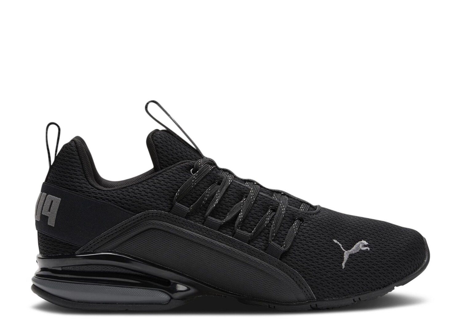 

Кроссовки Puma Axelion Refresh Wide 'Black Cool Dark Grey', черный