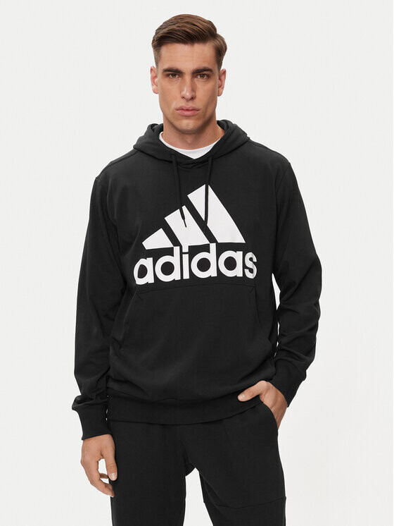 

Толстовка regular fit Adidas, черный