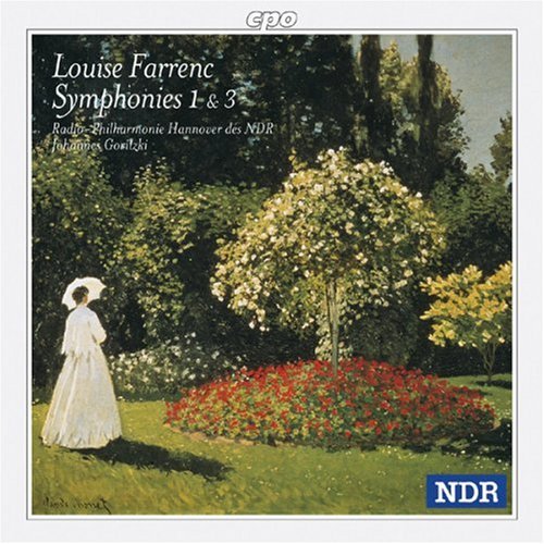 

CD диск Farrenc: Symphony 1 Op 32 C minor / Symphony 3 Op 36 G Min