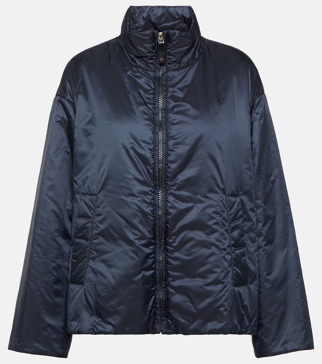 

Пуховик Матисс MAX MARA, синий