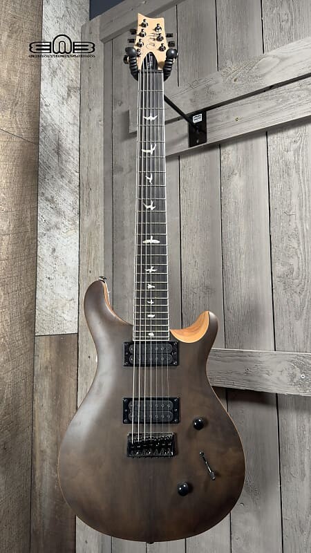 

Электрогитара PRS SE Mark Holcomb Walnut Seven MH77WSANA Electric Guitar