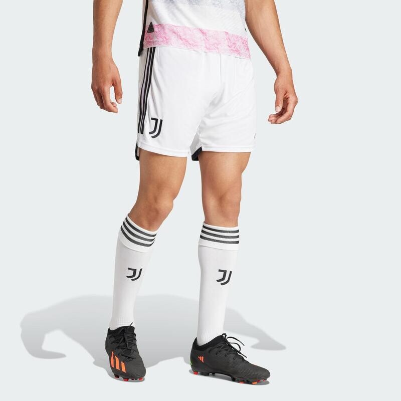 

Ювентус Турин 23/24 выездные шорты ADIDAS, цвет weiss
