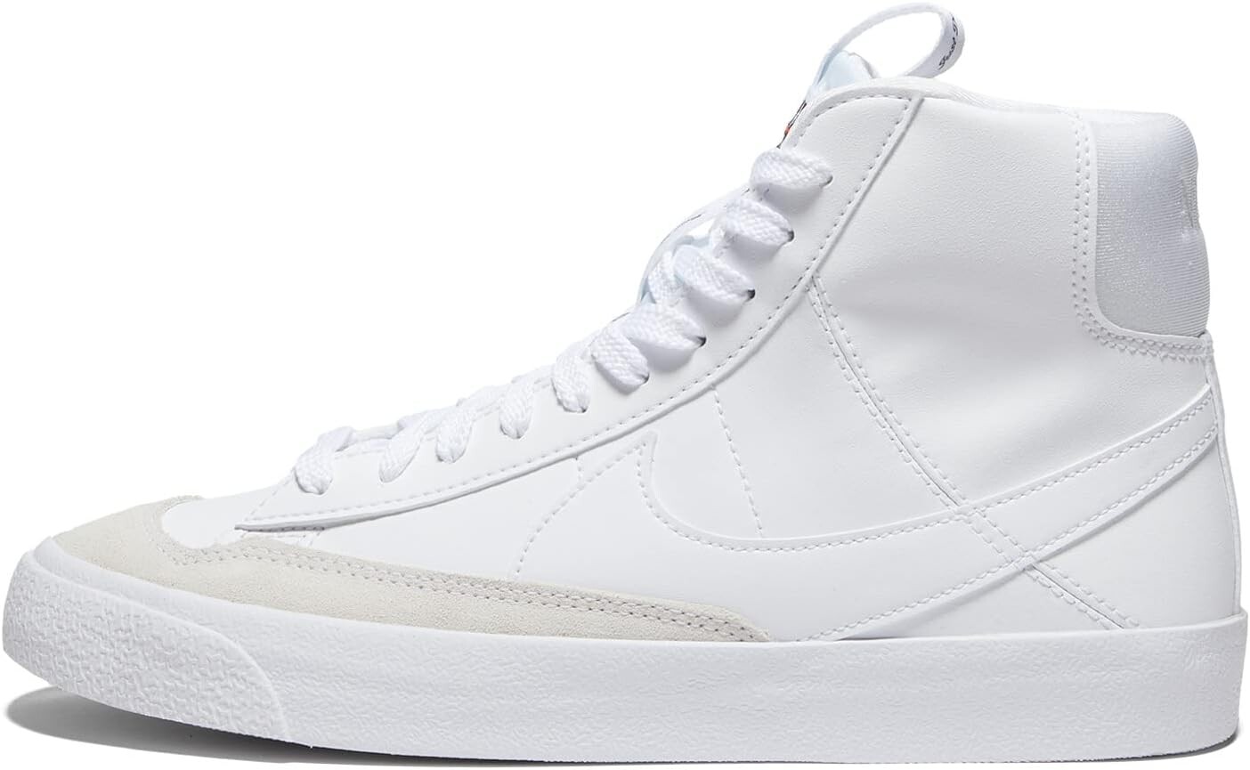 

Кроссовки Blazer Mid '77 SE Dance Nike, цвет White/White/White/Black