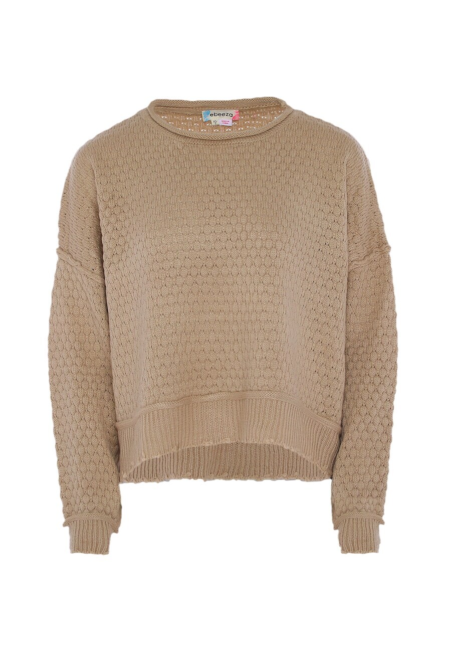

Свитер ebeeza Sweater, коричневый