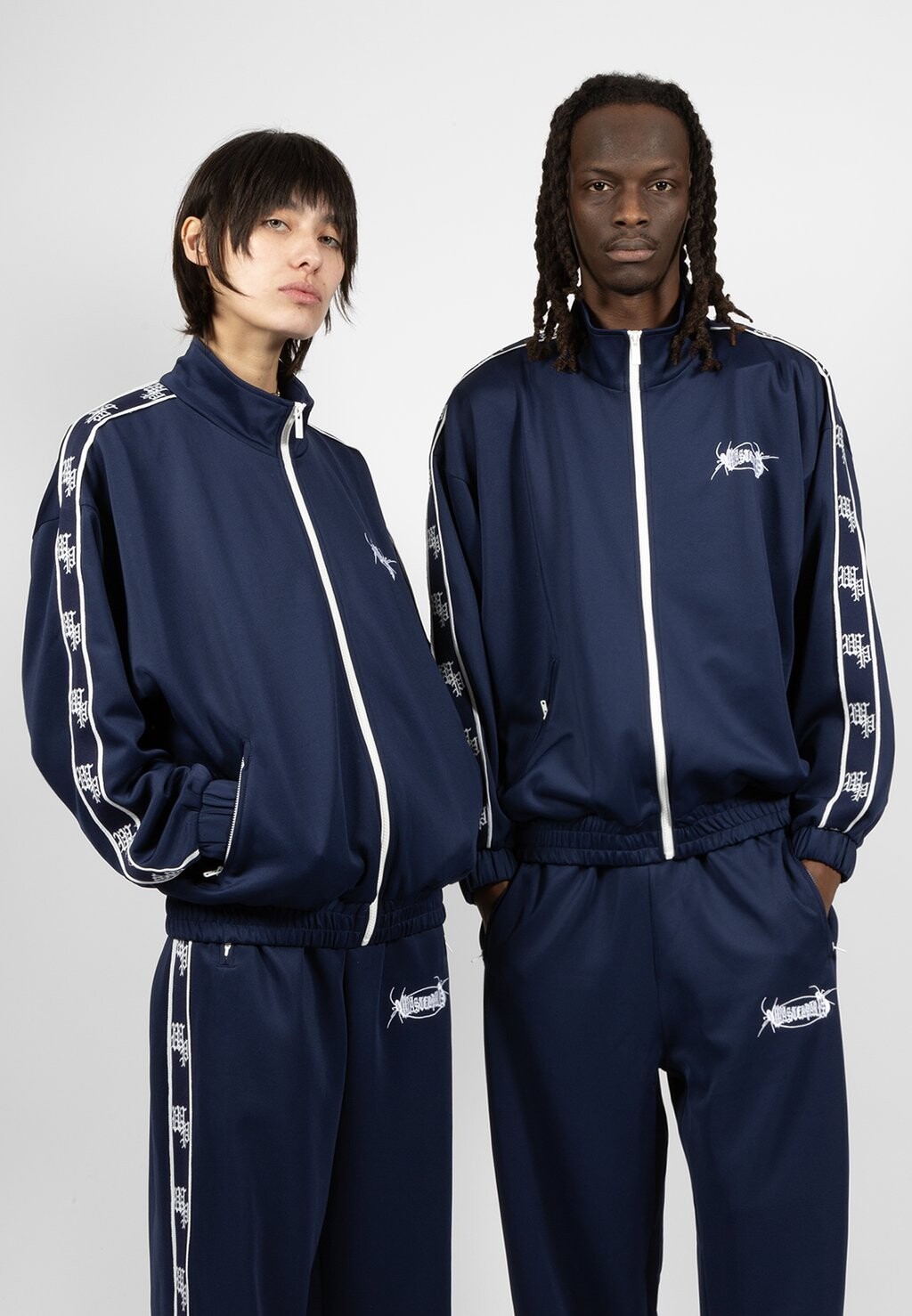 

Куртка для тренировок TRACK JACKET DAVIS UNISEX Wasted Paris, цвет ultra blue