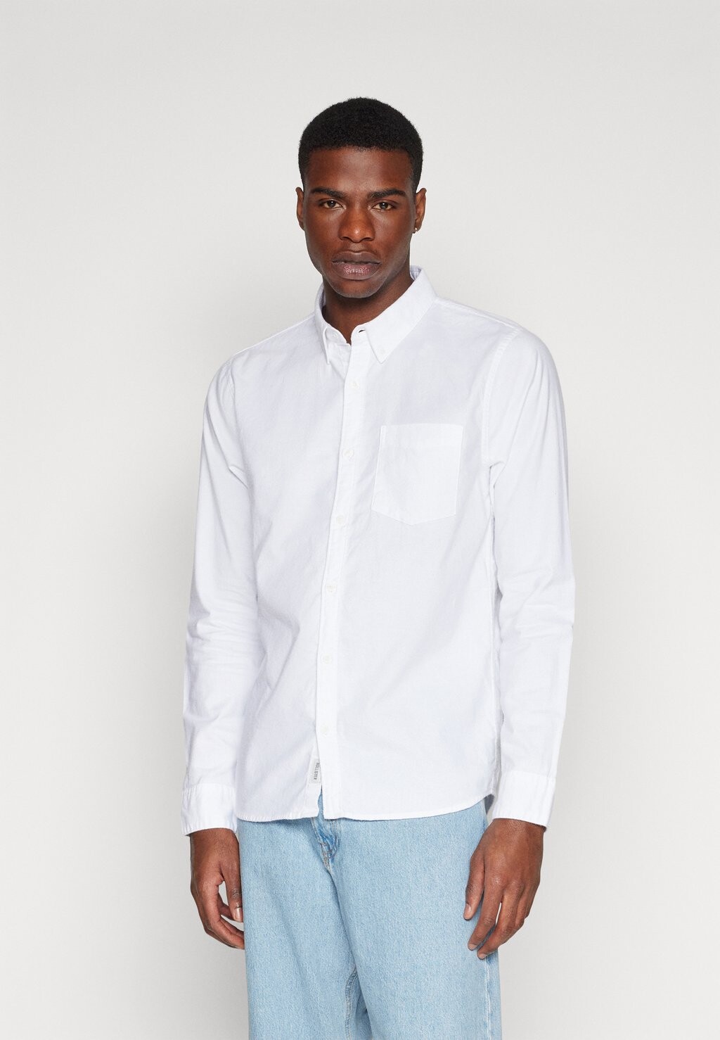 

Рубашка Chain Oxfords Hollister Co., белый