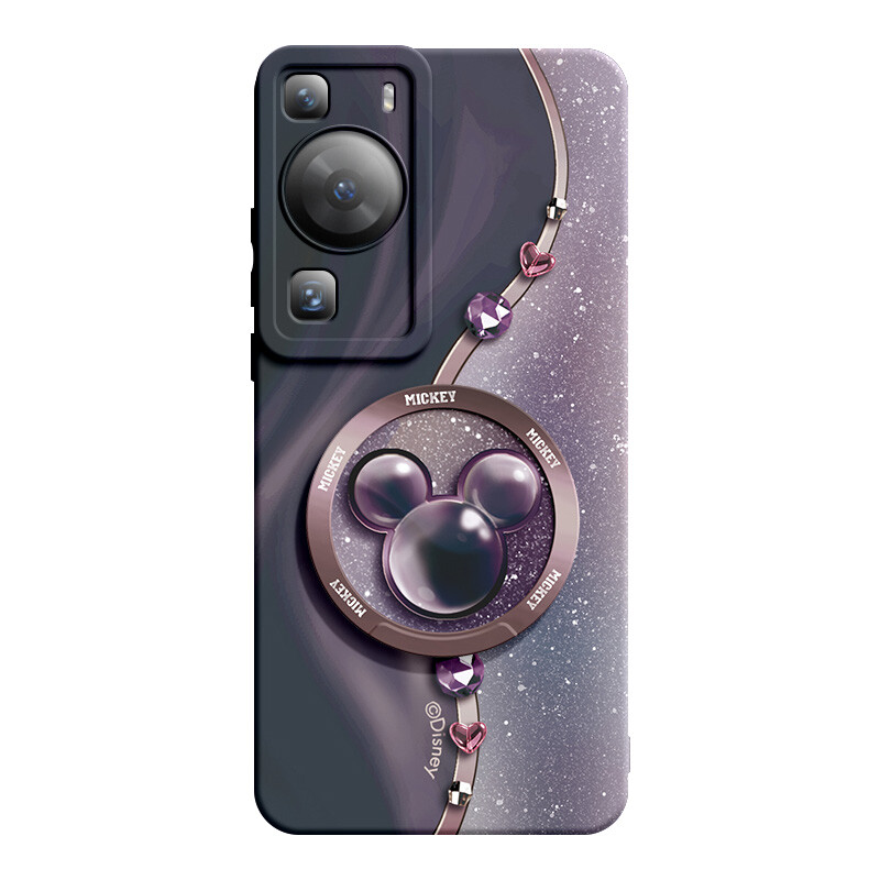 

Super Mouse Чехол для телефона, Jewel Purple Blue Mickey