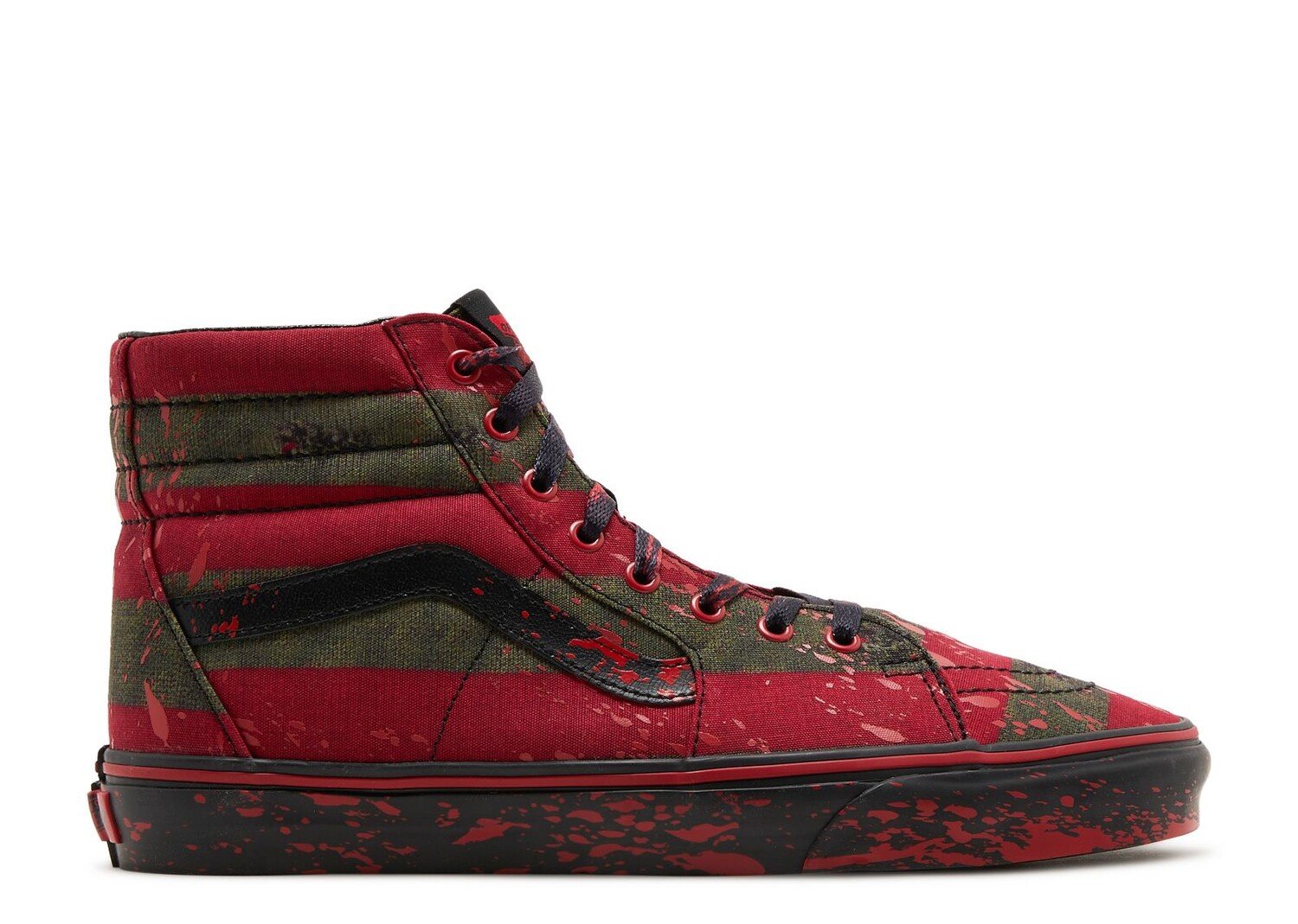 

Кроссовки Vans House Of Terror X Sk8-Hi 'The Nightmare On Elm Street', красный