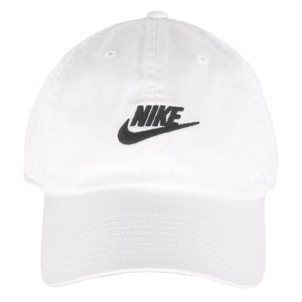 цена Мытая шапка Club Futura Nike, белый