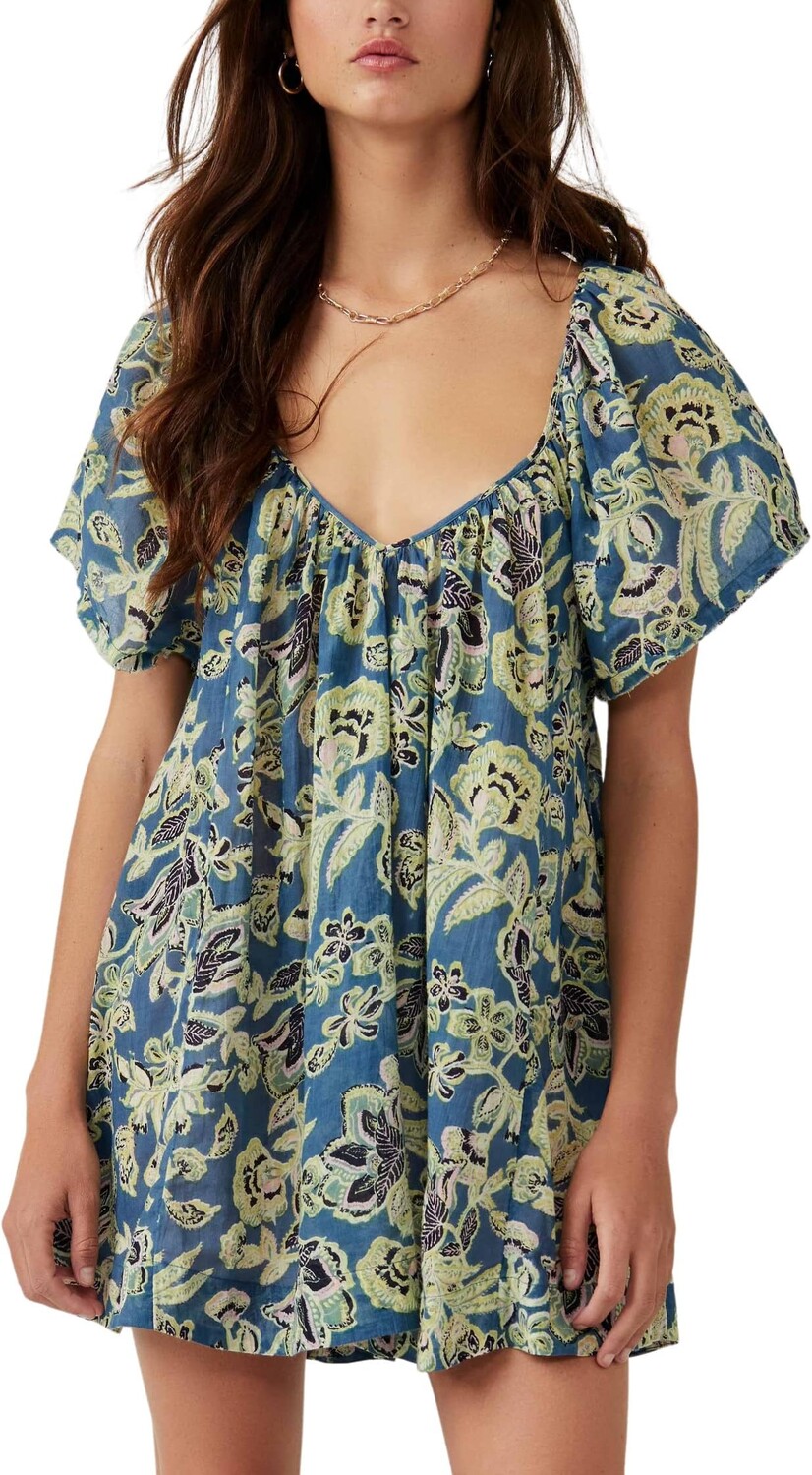 

Туника Kauai Getaway с принтом Free People, цвет Ocean Combo