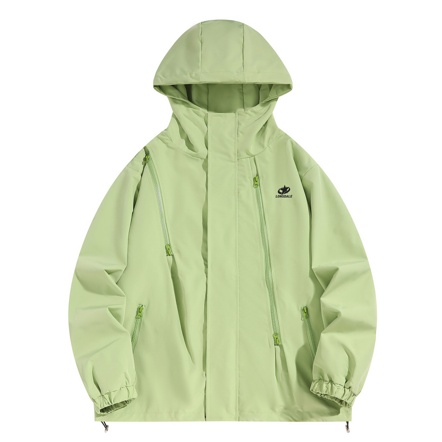 

Куртка унисекс Lonsdale, цвет Apricot