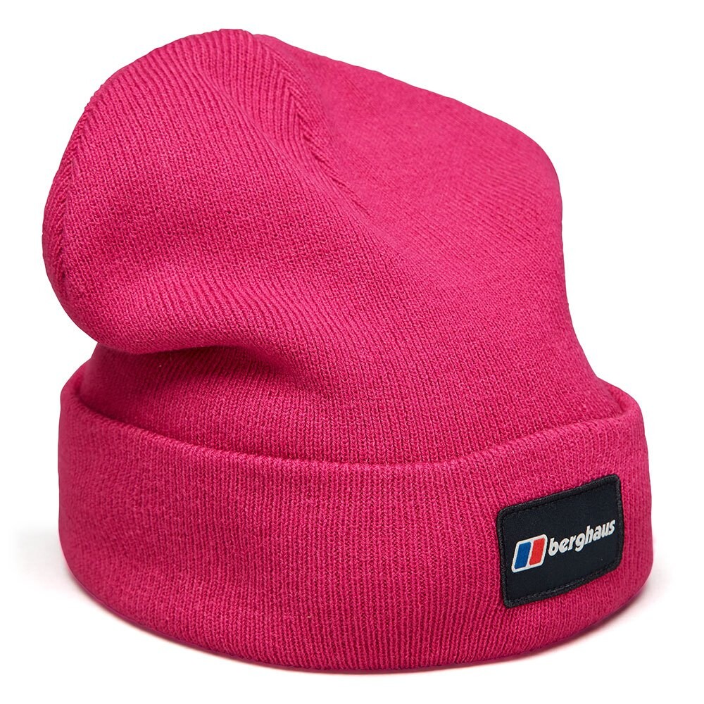 

Шапка Berghaus Logo Recognition, розовый