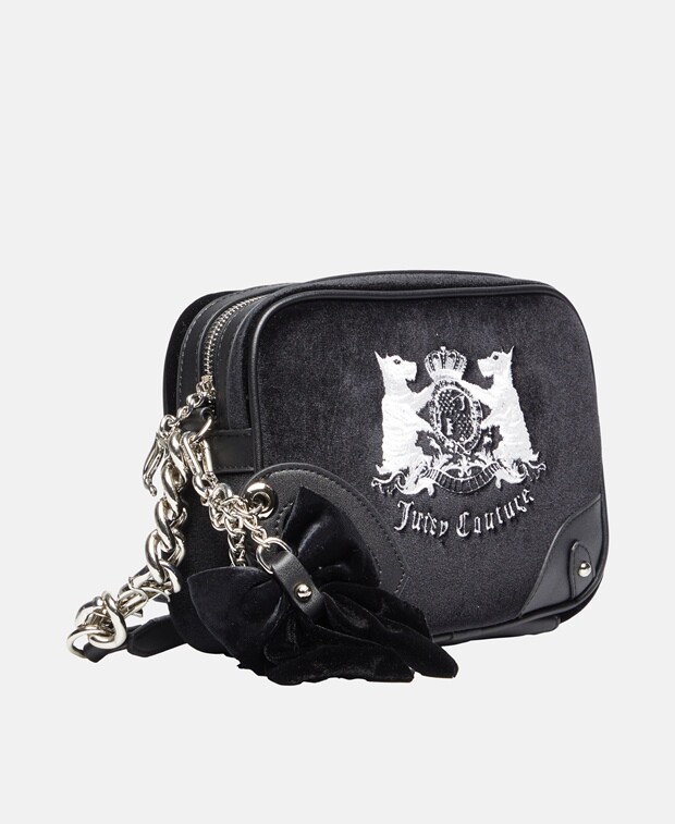 

Сумка-мессенджер Juicy Couture, черный