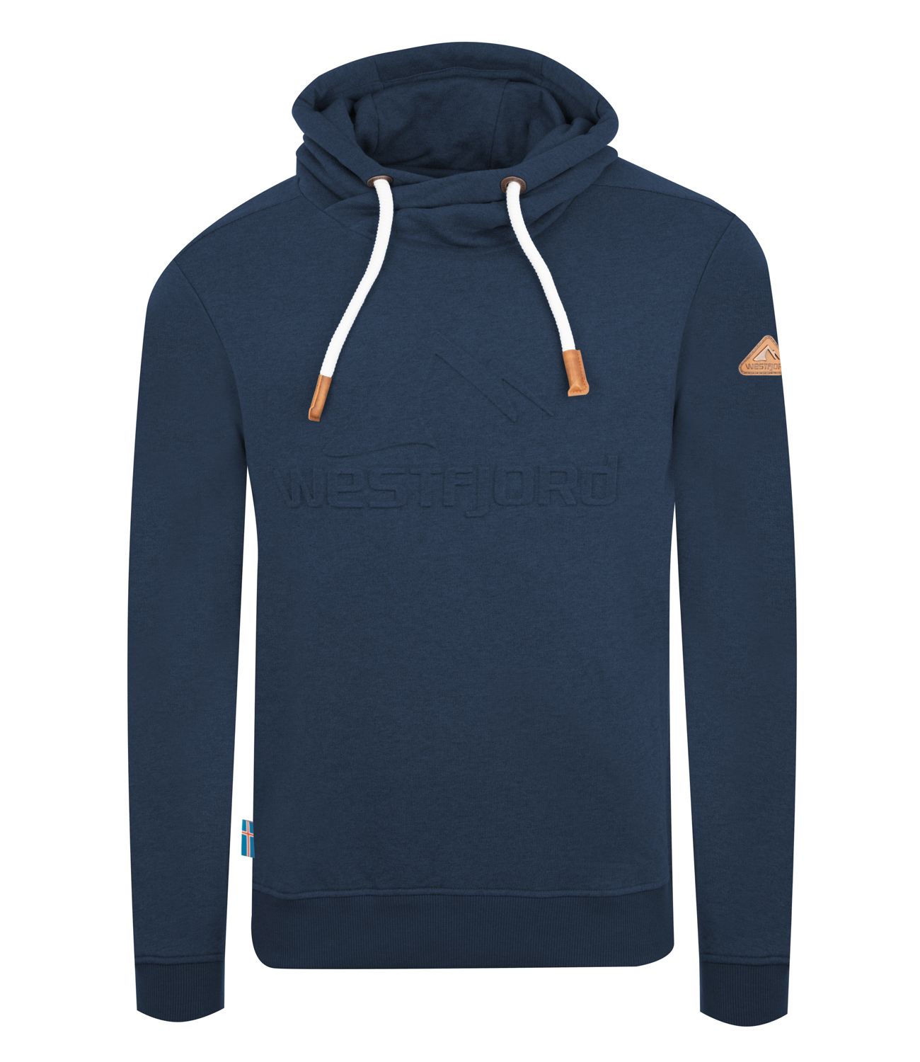 

Куртка Westfjord Kapuzenpulli Hoodie Askja, цвет Marinblau