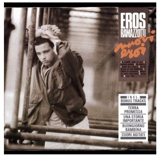 Виниловая пластинка Ramazzotti Eros - Nuovi Eroi eros ramazzotti nuovi eroi [35th anniversary edition] [orange vinyl] [italian version] 194399052716