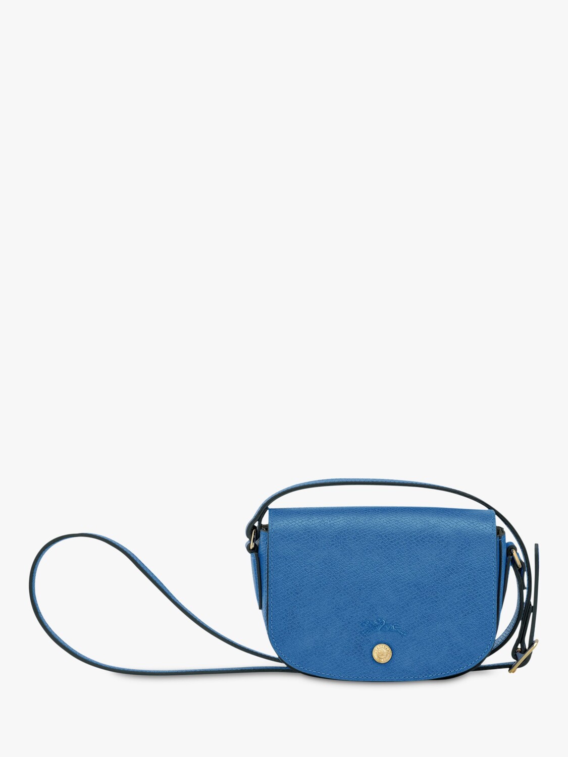 

Кожаная сумка через плечо Longchamp Epure, кобальт