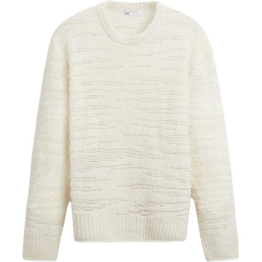 

Свитер мужской белый Zara, белый
