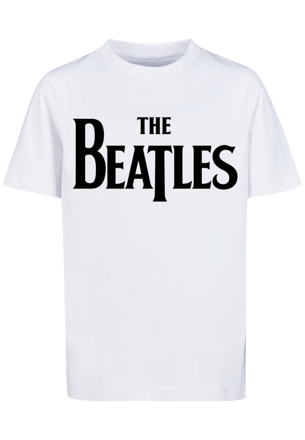 

Футболка F4NT4STIC The Beatles Band Drop T Logo Black, белый