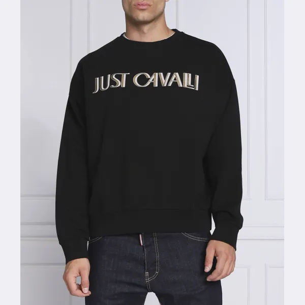 

Толстовка обычного кроя Just Cavalli, черный