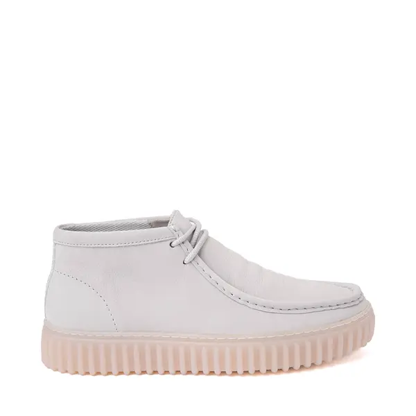 

Ботинки Clarks Torhill Hi Chukka, светло-серый