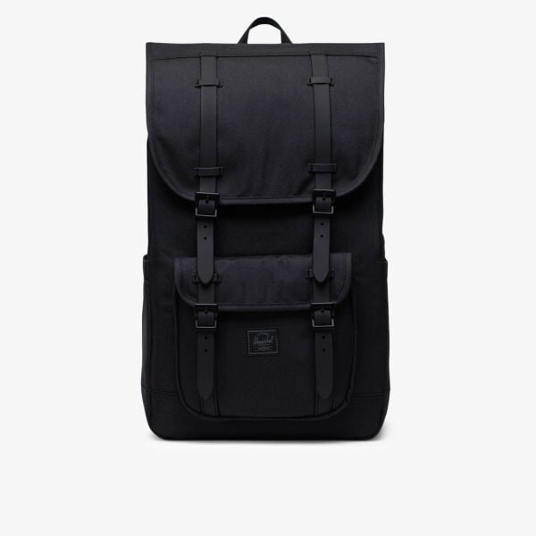 

Рюкзак little america из переработанного полиэстера Herschel Supply Co, черный