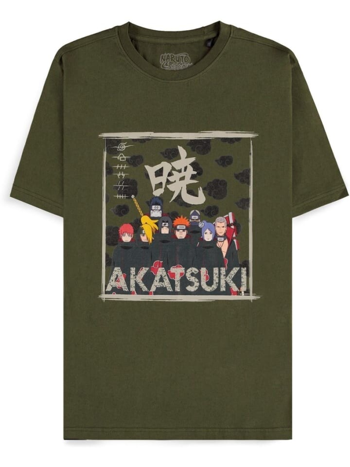 

Футболка Naruto, зеленый