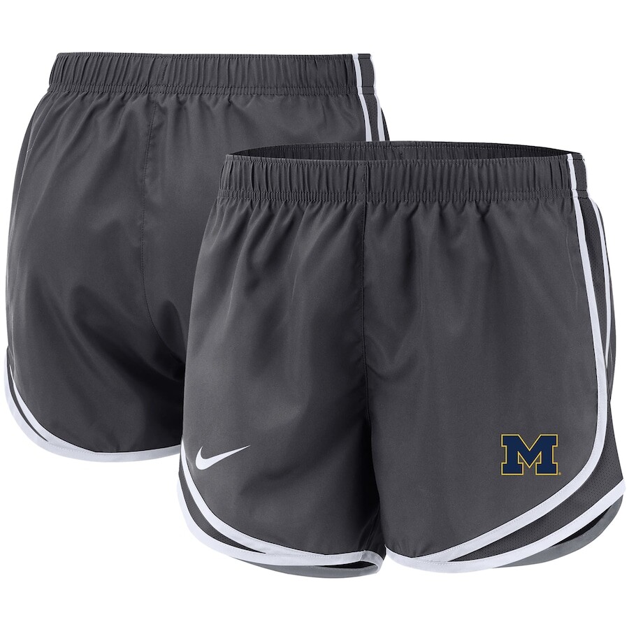 

Шорты Nike Michigan Wolverines, антрацит